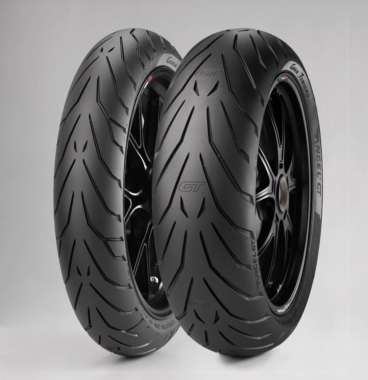 Pirelli Tire Angel Gt (A) Rear 180/55 Zr 17 (73 W) Tl Rear Tire Pirelli