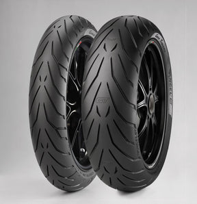 Pirelli Tire Angel Gt (A) Rear 180/55 Zr 17 (73 W) Tl Rear Tire Pirelli
