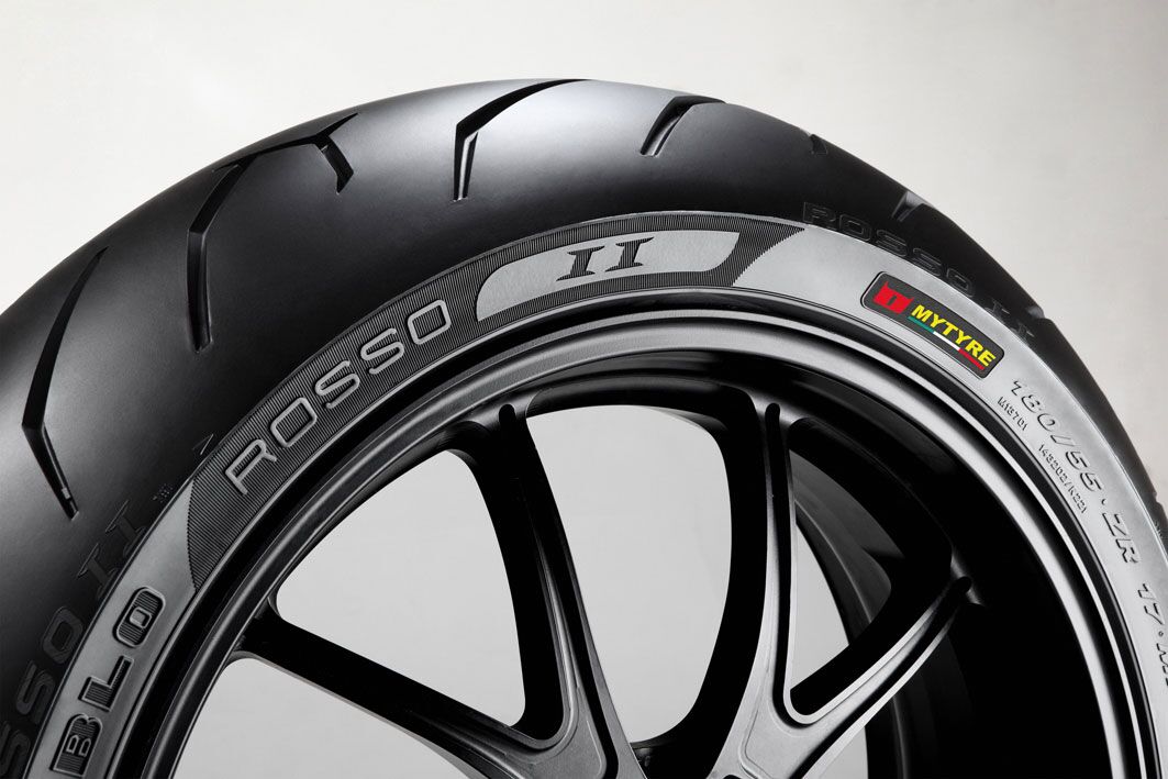 Pirelli Tire Diablo Rosso Ii Rear 200/50 Zr 17 (75 W) Tl Rear Tire Pirelli