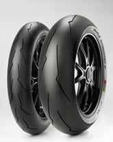 Pirelli Tire Diablo Supercorsa Sp V2 Rear 180/55 Zr 17 (73 W) Tl Rear Tire Pirelli