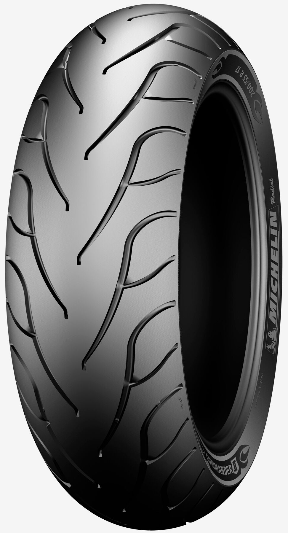 Michelin Tire Commander Ii Rear 240/40 R18 79 V Tl Rear Tire Michelin