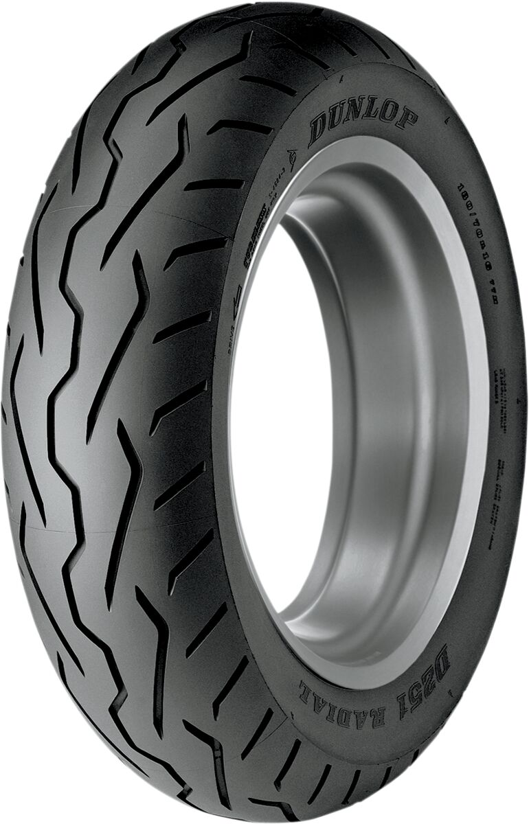 Dunlop D251 Rear 190/60 R 17 78 H Tl Rear Tire Dunlop