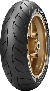 Metzeler Tire Sportec M7 Rr Rear 190/50 Zr 17 (73 W) Tl Rear Tire Metzeler