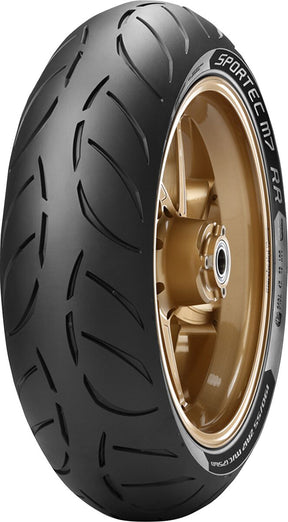 Metzeler Tire Sportec M7 Rr Rear 190/50 Zr 17 (73 W) Tl Rear Tire Metzeler