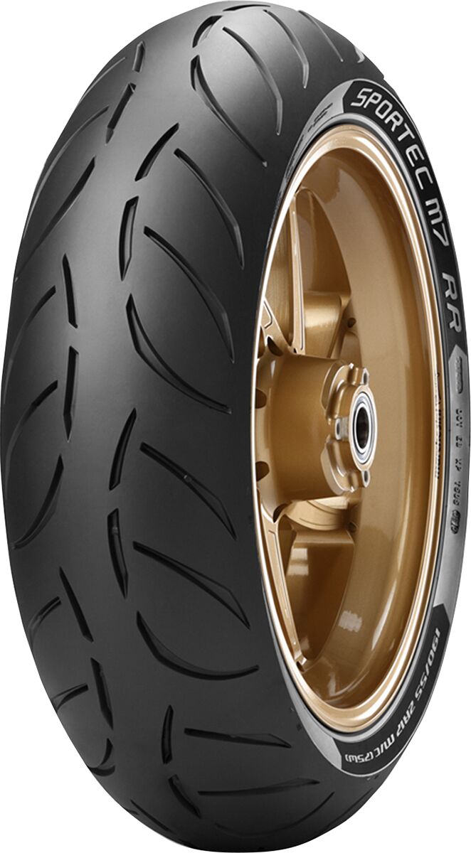 Metzeler Tire Sportec M7 Rr Rear 190/50 Zr 17 (73 W) Tl Rear Tire Metzeler