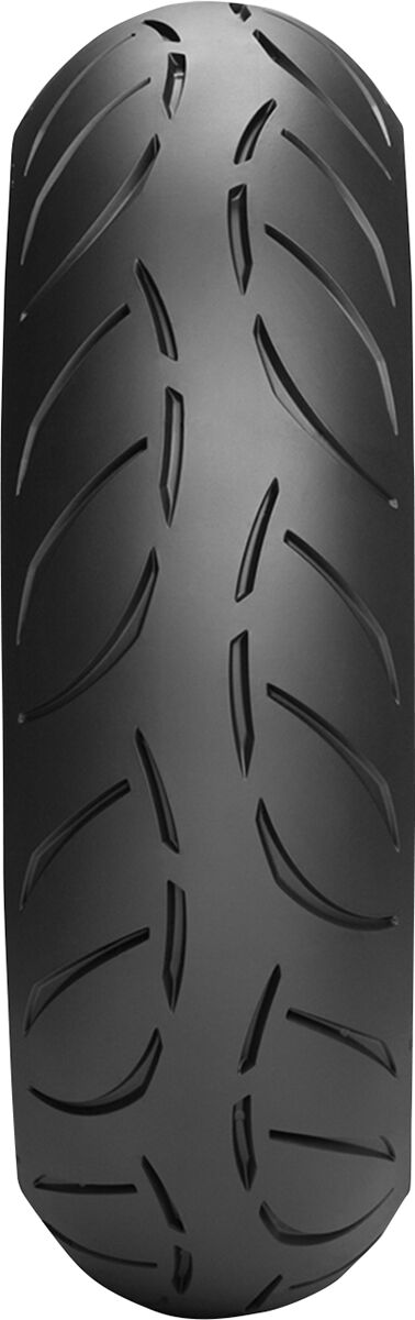 Metzeler Tire Sportec M7 Rr Rear 190/55 Zr 17 (75 W) Tl Rear Tire Metzeler