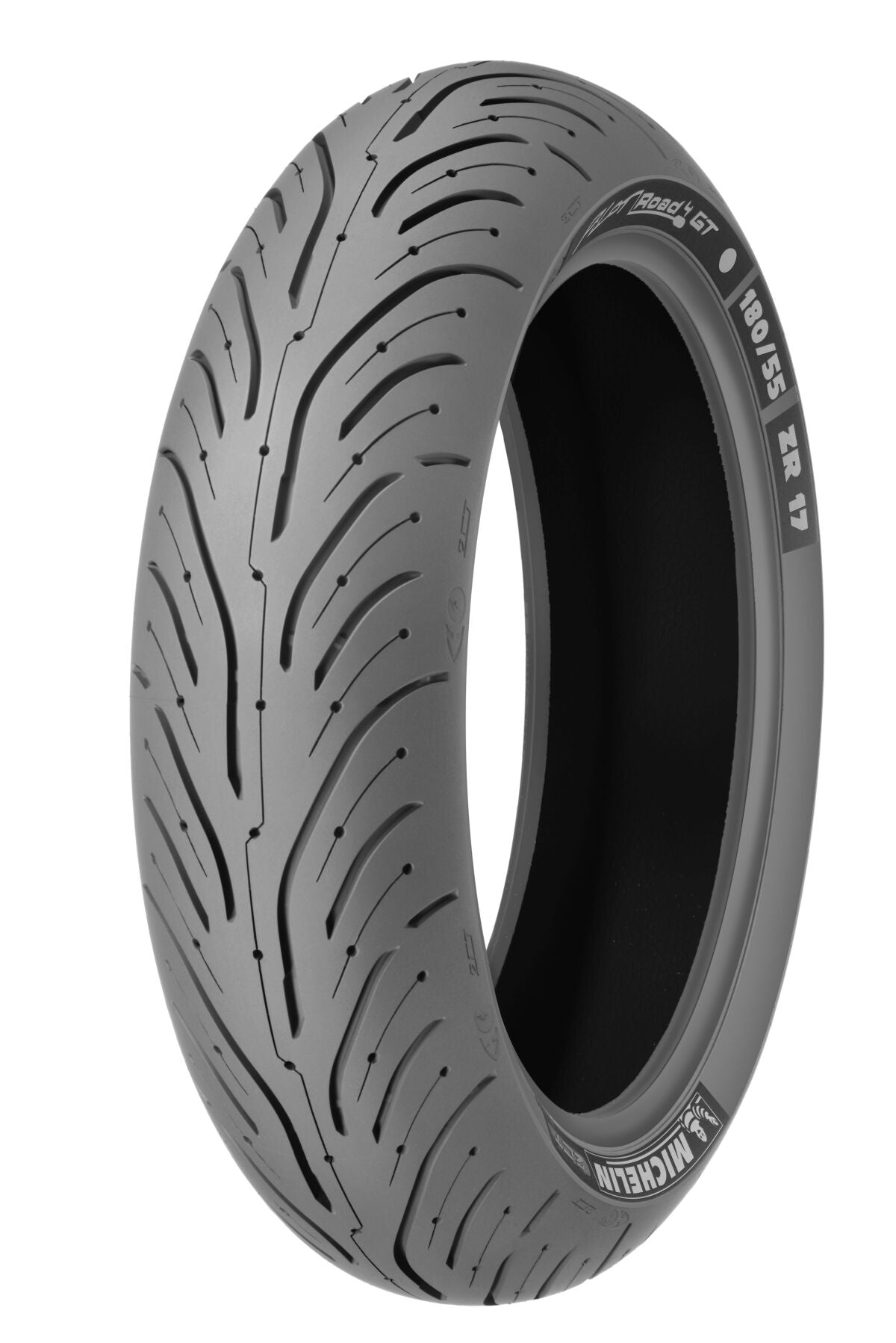 Michelin Tire Pilot Road 4 Gt Rear 190/55 Zr17 (75 W) Tl Rear Tire Michelin