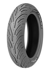 Michelin Tire Pilot Road 4 Gt Rear 190/55 Zr17 (75 W) Tl Rear Tire Michelin