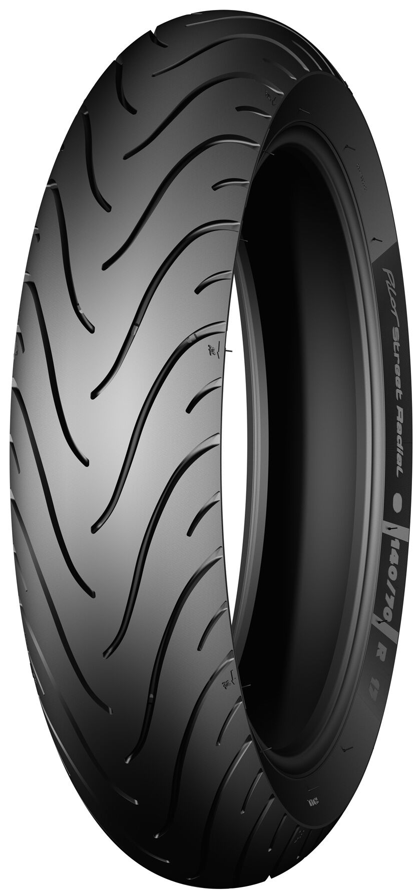 Michelin Tire Pilot Street Radial Rear 160/60 R17 69 H Tl/Tt Rear Tire Michelin