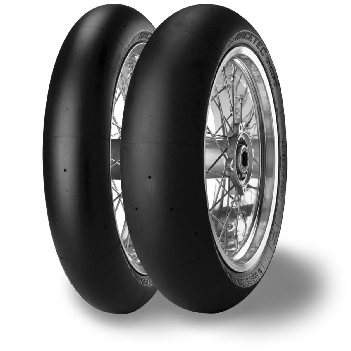 Metzeler Tire Racetec Sm K0 Rear 165/55 R 17 Tl Nhs Rear Tire Metzeler