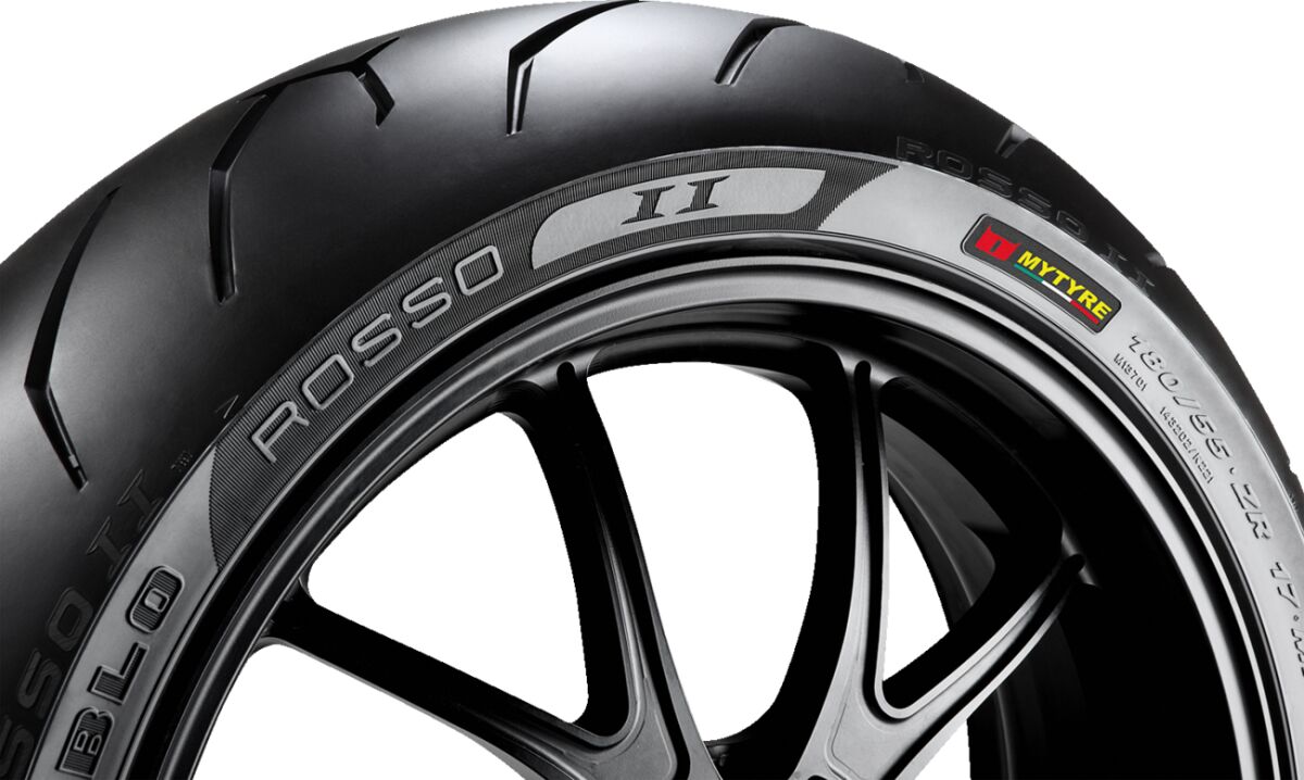 Pirelli Tire Diablo Rosso Ii (R) Rear 130/70 R 17 62 H Tl Rear Tire Pirelli