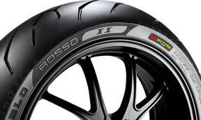 Pirelli Tire Diablo Rosso Ii (R) Rear 130/70 R 17 62 H Tl Rear Tire Pirelli