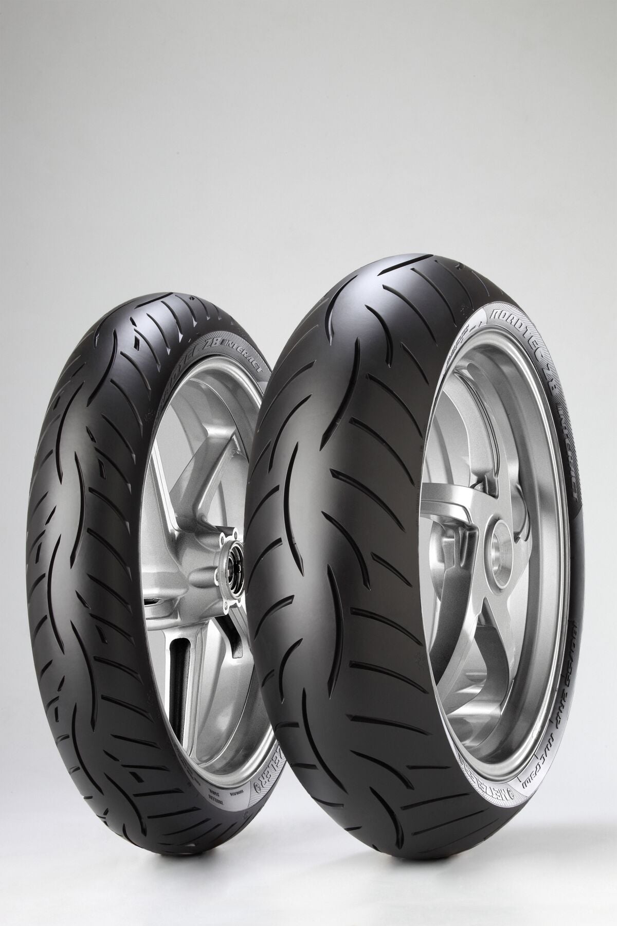 Metzeler Tire Roadtec Z8 Interact (M) Rear 160/60 Zr 17 (69 W) Tl Rear Tire Metzeler
