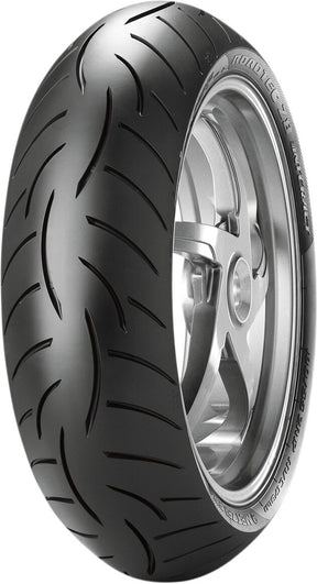 Metzeler Tire Roadtec Z8 Interact (M) Rear 160/60 Zr 18 (70 W) Tl Rear Tire Metzeler