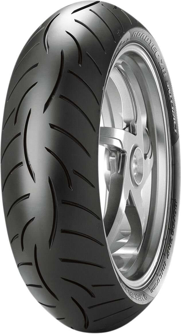 Metzeler Tire Roadtec Z8 Interact (M) Rear 160/60 Zr 18 (70 W) Tl Rear Tire Metzeler