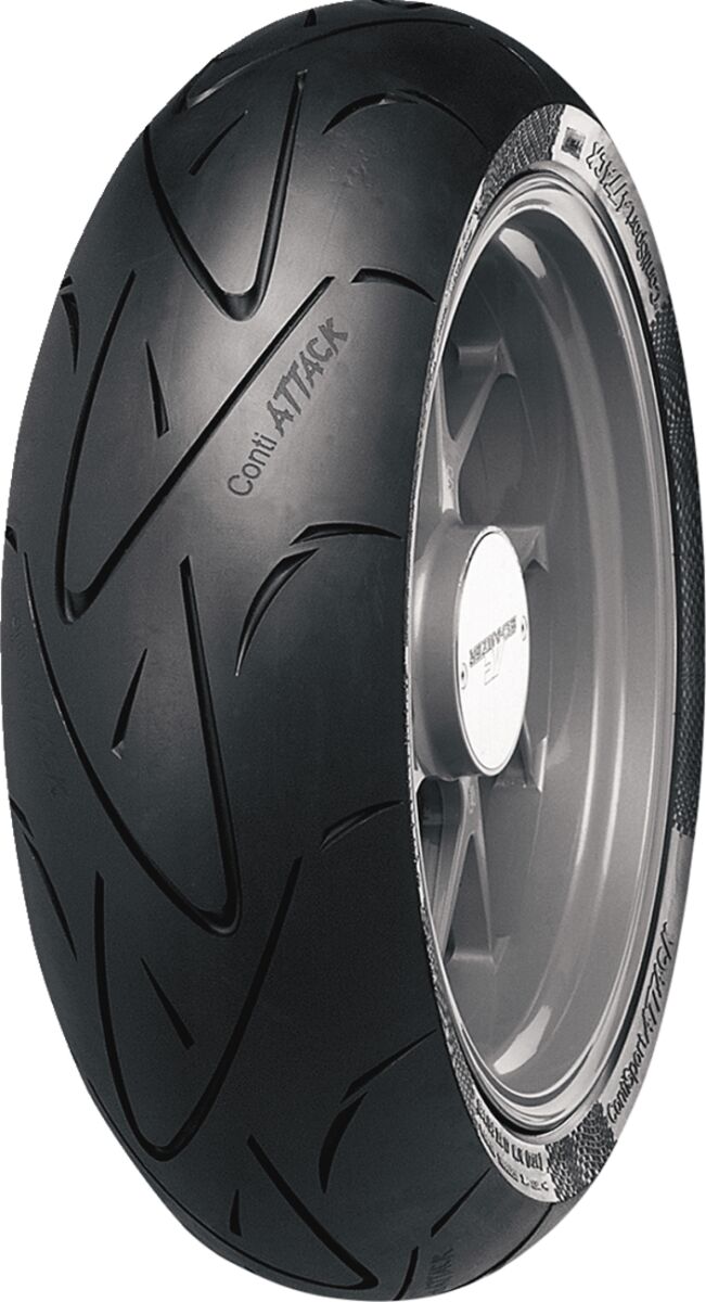 Continental Spoatt 190/50 Zr17 (73 W) Tl Rear Tire Continental
