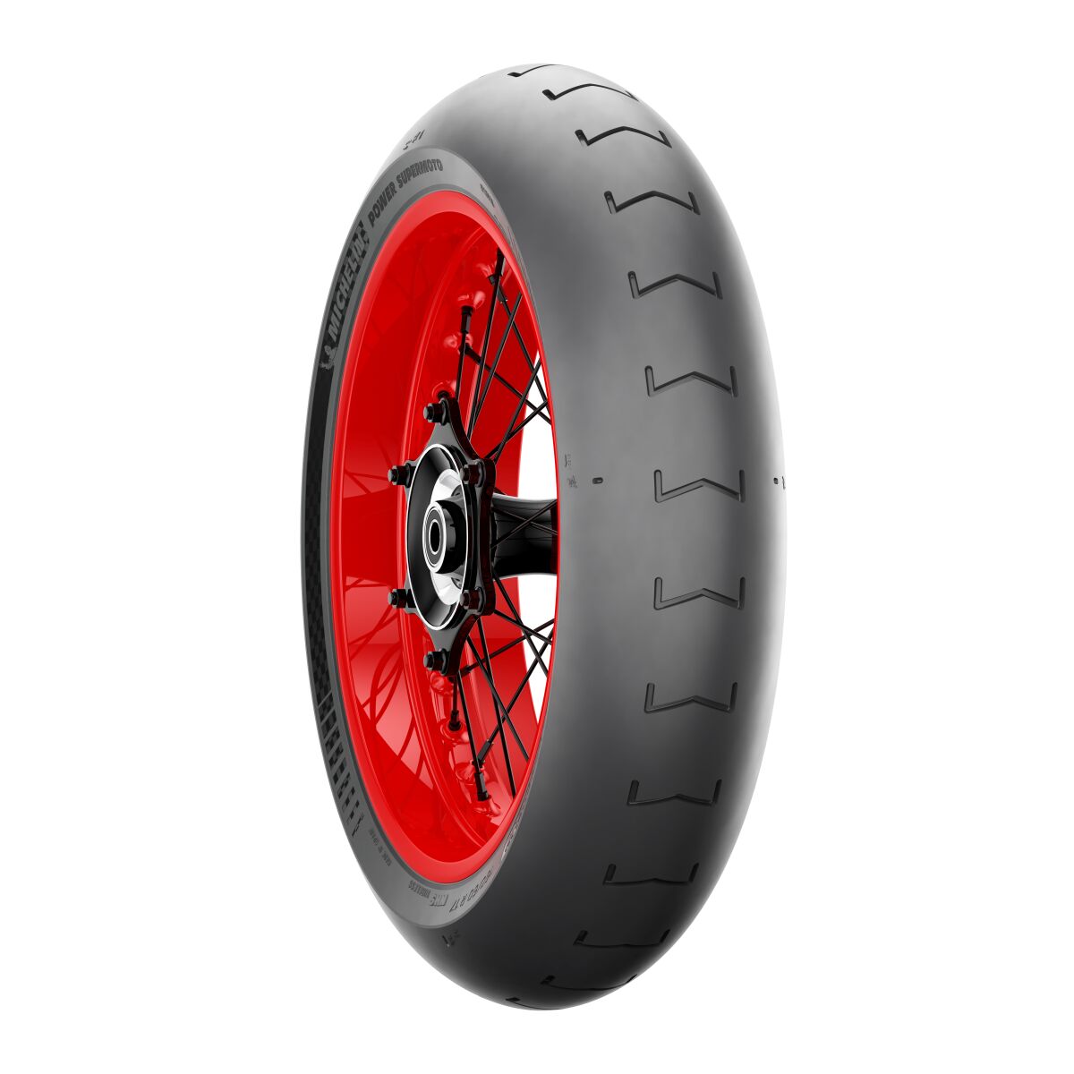 Michelin Tire Power Supermoto C Rear 160/60 R17 Tl Nhs Rear Tire Michelin