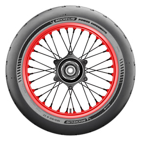 Michelin Tire Power Supermoto C Rear 160/60 R17 Tl Nhs Rear Tire Michelin