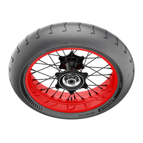 Michelin Tire Power Supermoto C Rear 160/60 R17 Tl Nhs Rear Tire Michelin