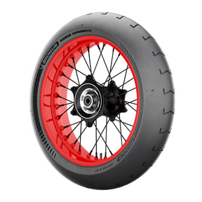 Michelin Tire Power Supermoto C Rear 160/60 R17 Tl Nhs Rear Tire Michelin