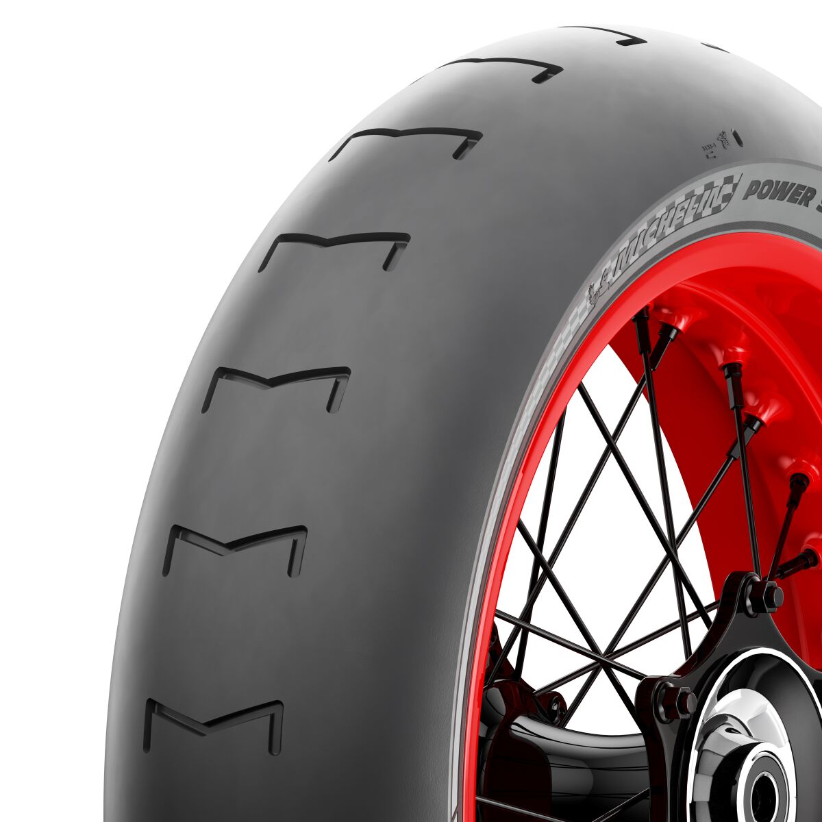 Michelin Tire Power Supermoto C Rear 160/60 R17 Tl Nhs Rear Tire Michelin