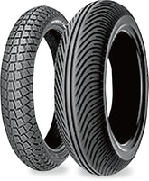 Michelin Tire Power Supermoto Rain Rear 160/60 R17 Tl Nhs Rear Tire Michelin