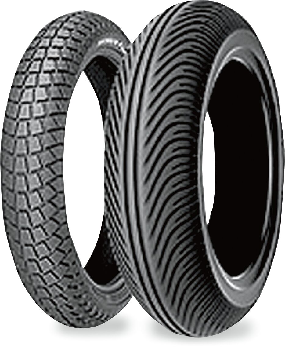 Michelin Tire Power Supermoto Rain Rear 160/60 R17 Tl Nhs Rear Tire Michelin