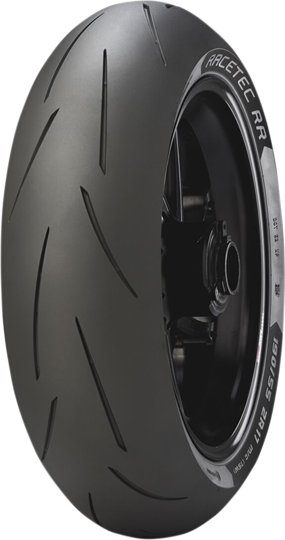 Metzeler Tire Racetec Rr K3 Rear 180/55 Zr 17 (73 W) Tl Rear Tire Metzeler