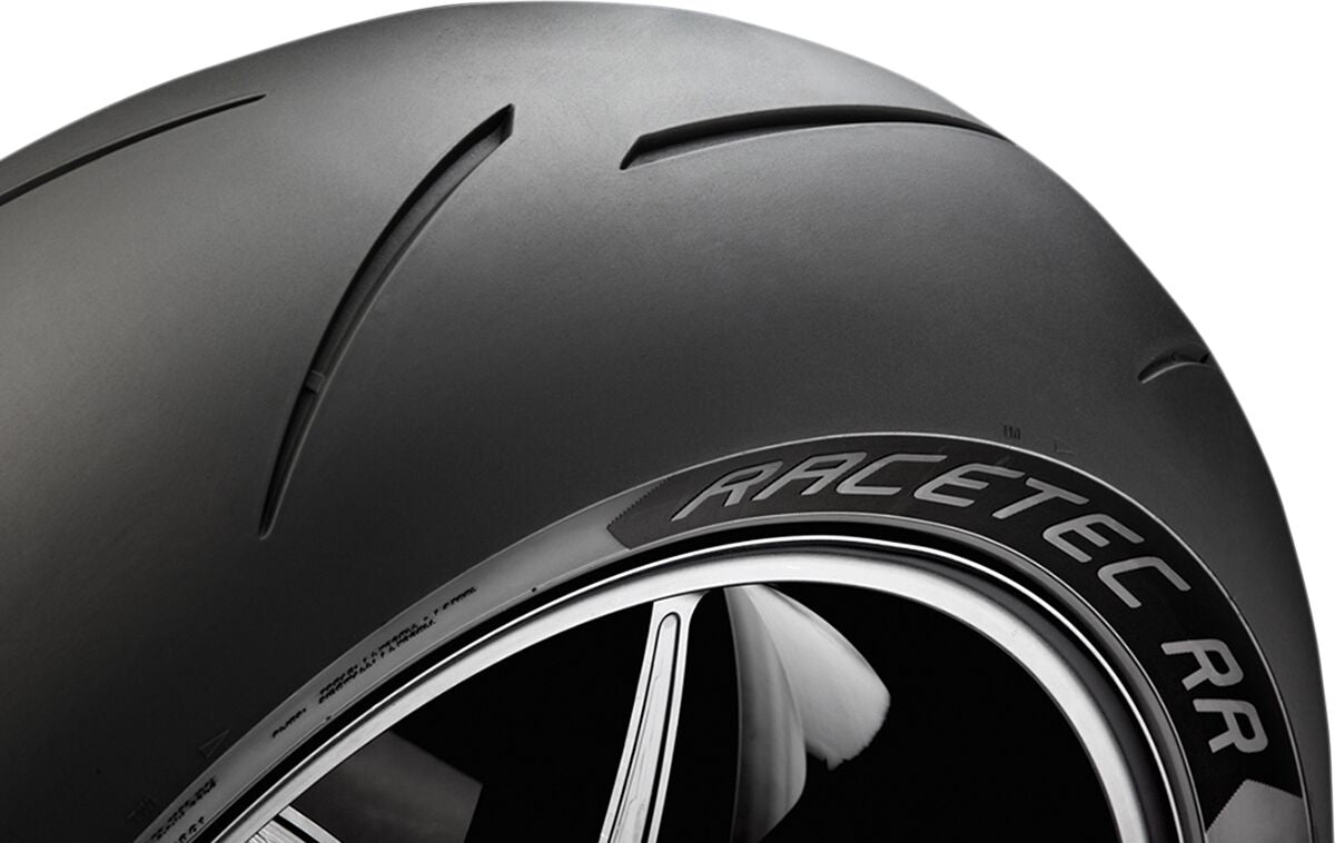 Metzeler Tire Racetec Rr K3 Rear 180/55 Zr 17 (73 W) Tl Rear Tire Metzeler