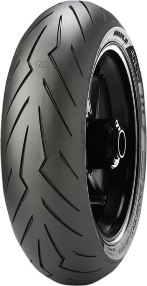 Pirelli Tire Diablo Rosso Iii Rear 150/60 Zr 17 66 W Tl Rear Tire Pirelli