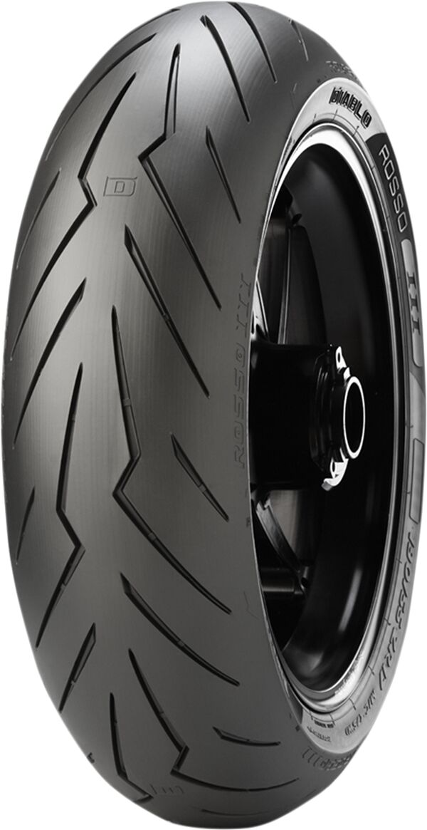 Pirelli Tire Diablo Rosso Iii Rear 150/60 Zr 17 66 W Tl Rear Tire Pirelli