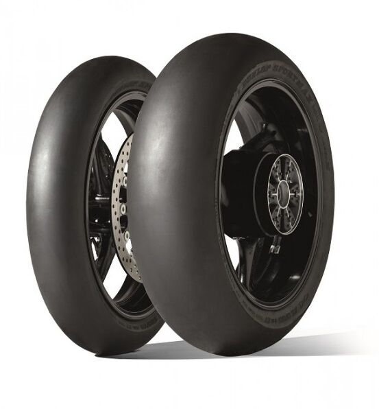 Dunlop Gp Racer Slick D212 M Rear 190/55 Zr 17 Tl Nhs Rear Tire Dunlop