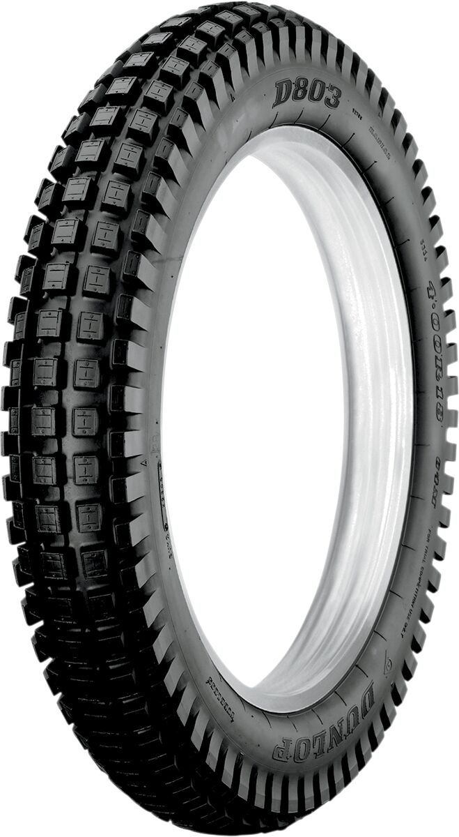 Dunlop D803 Gp (K) Rear 120/100 R 18 68 M Tl Rear Tire Dunlop