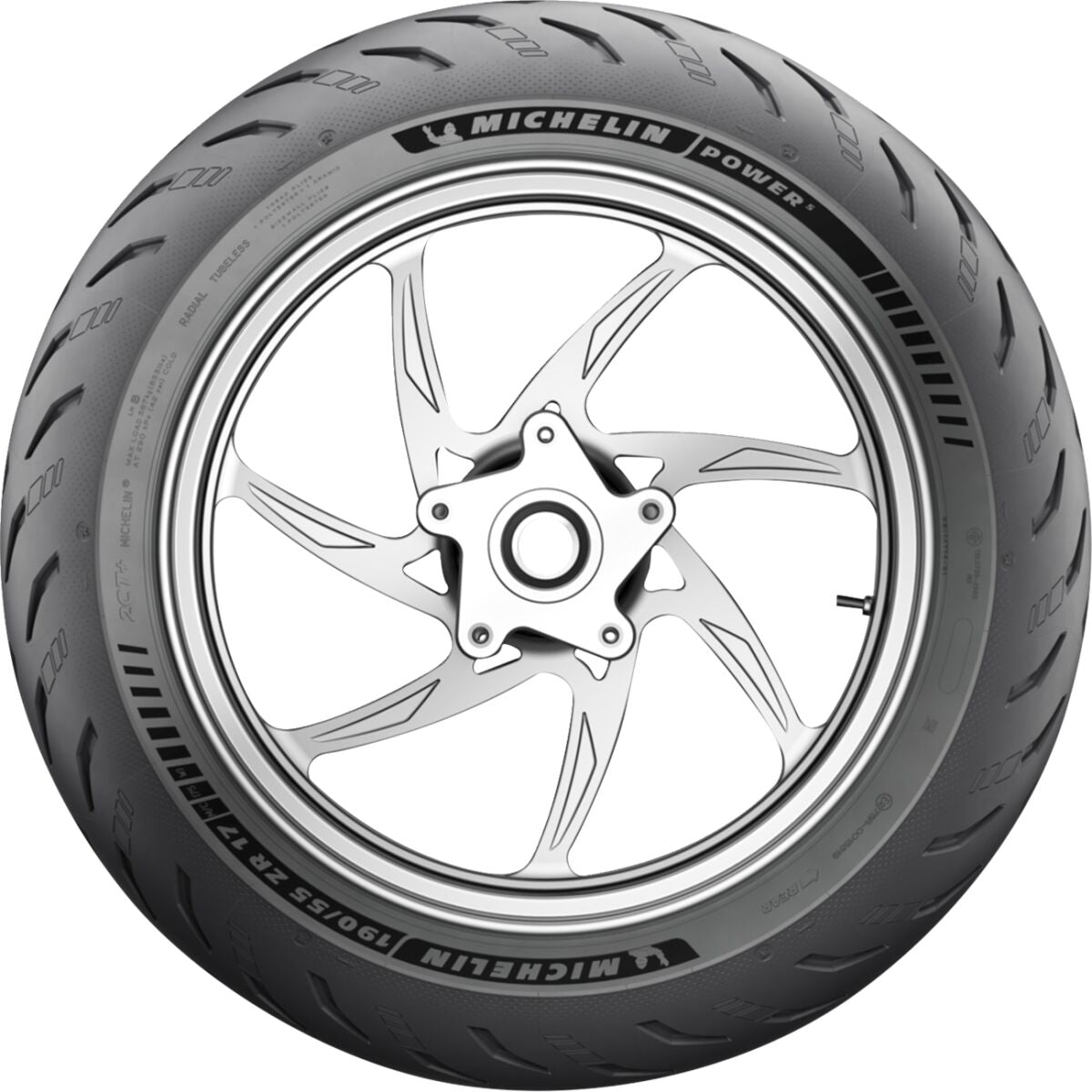 Michelin Tire Road 5 Rear 160/60 Zr17 (69 W) Tl Rear Tire Michelin