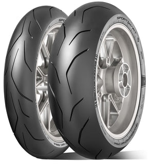 Dunlop Tire Sportsmart Tt Rear 180/60 Zr17 (75 W) Tl Rear Tire Dunlop