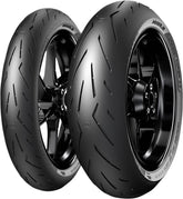 Pirelli Tire Diablo Rosso Corsa Ii Rear 180/55 Zr 17 (73 W)t Rear Tire Pirelli