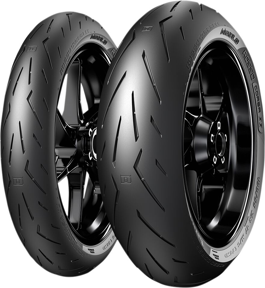 Pirelli Tire Diablo Rosso Corsa Ii Rear 190/55 Zr 17 (75 W)t Rear Tire Pirelli