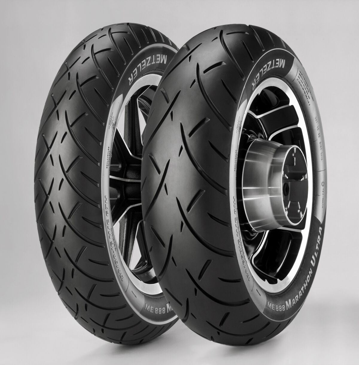 Metzeler Tire Me 888 Marathon Ultra Rear 210/50 Zr17 (78 W) Tl Rear Tire Metzeler