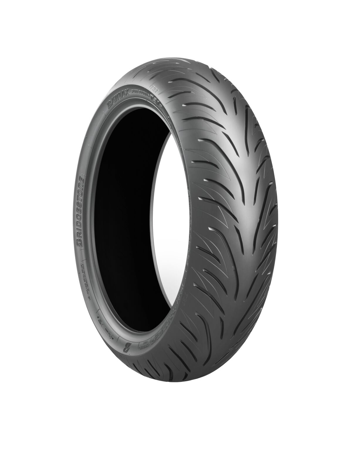 Bridgestone Tire Battlax Touring T31 Rear 170/60 Zr 17 (72 W) Tl Rear Tire Bridgestone
