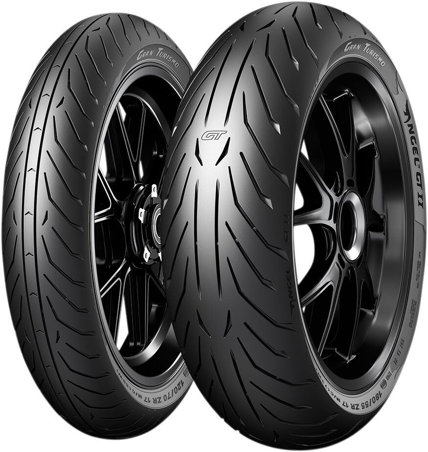 Pirelli Ang Gt2 180/55 Zr17 73 W Rear Tire Pirelli