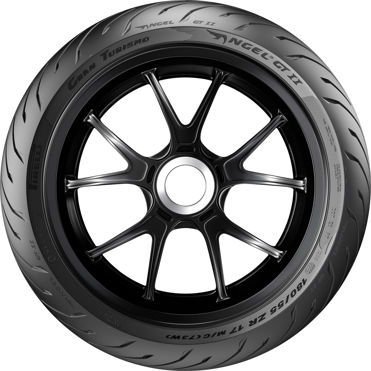 Pirelli Ang Gt2 180/55 Zr17 73 W Rear Tire Pirelli