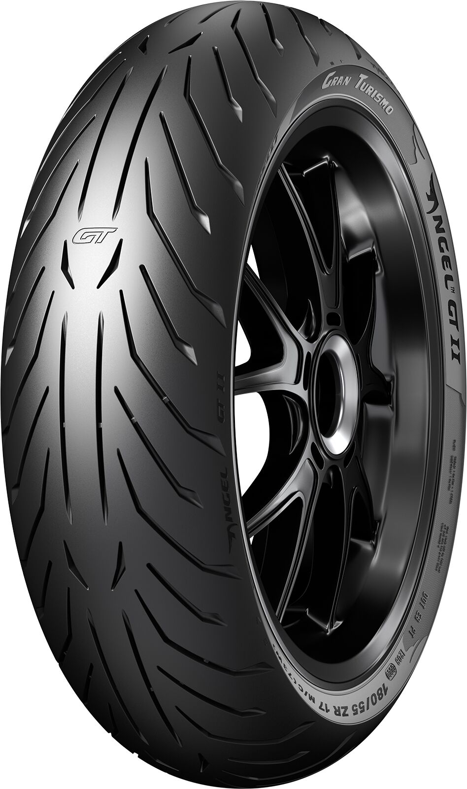 Pirelli Ang Gt2 180/55 Zr17 73 W Rear Tire Pirelli