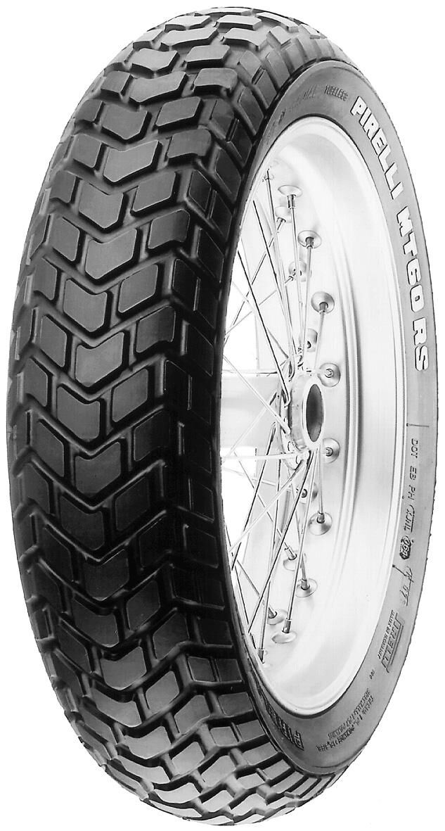 Pirelli 180/55 Zr17 73 W Mt60 C Rea Rear Tire Pirelli