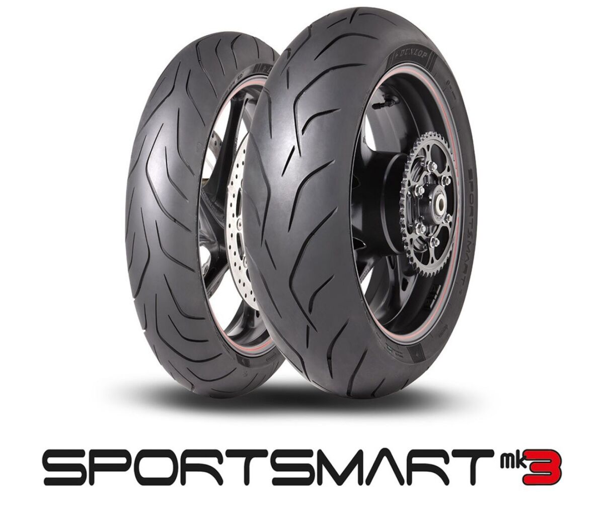 Dunlop Ssm Mk3 190/50 Zr17 (73 W) Tl Rear Tire Dunlop