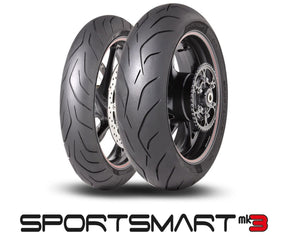 Dunlop Ssm Mk3 190/50 Zr17 (73 W) Tl Rear Tire Dunlop