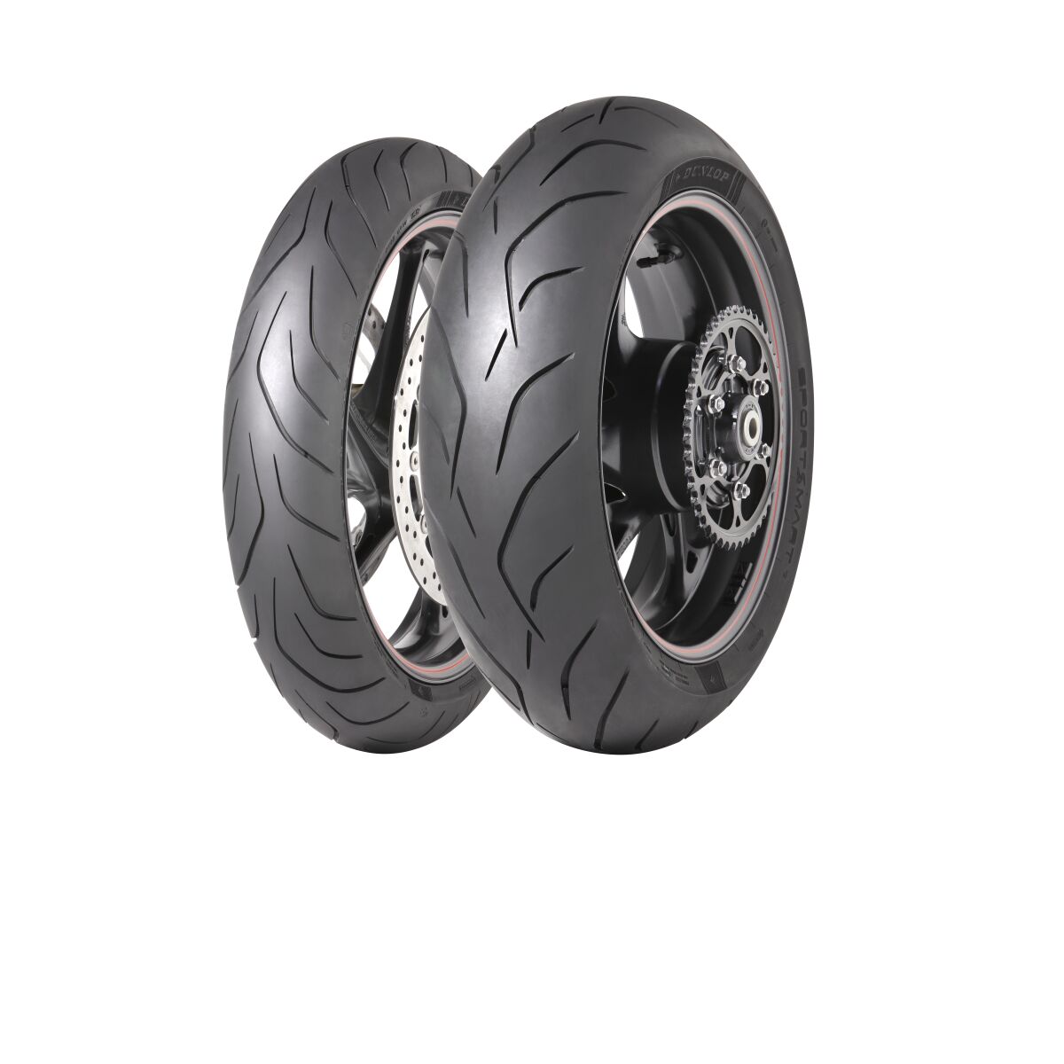 Dunlop Ssmmk3 190/55 Zr17 (75 W) T Rear Tire Dunlop