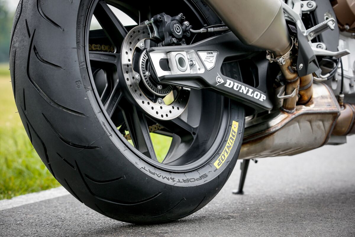 Dunlop Ssmmk3 190/55 Zr17 (75 W) T Rear Tire Dunlop