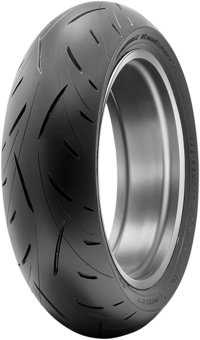 Dunlop Roadsport2 190/55 Zr17 (75 W) Tl Rear Tire Dunlop