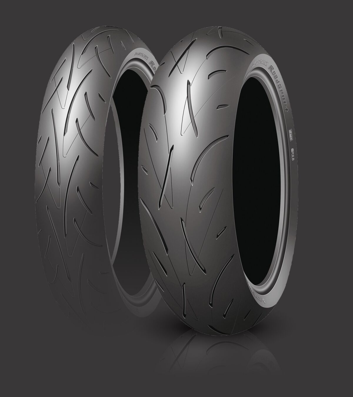 Dunlop Roadsport2 190/55 Zr17 (75 W) Tl Rear Tire Dunlop