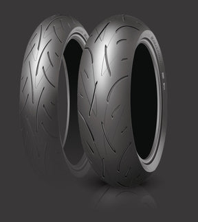 Dunlop Roadsport2 190/55 Zr17 (75 W) Tl Rear Tire Dunlop